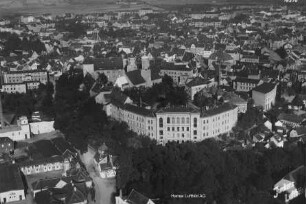 Altstadt von Wurzen : Blickrichtung Nordosten