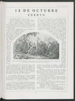 12 de octubre - cuento