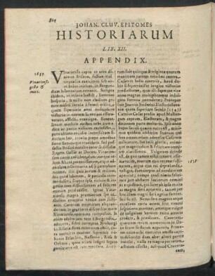Lib. XII. Appendix