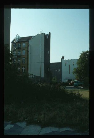 Diapositiv: Bethaniendamm 61, 1991