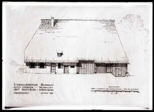Laternser Bauernhof; Straßenansicht