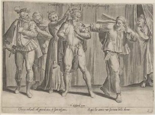 Comedie ou farce de six parsonnaiges.