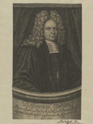 Bildnis des Henricus Muhlius