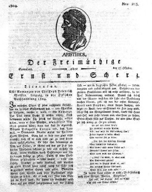 Nro. 215., Sonnabend den 27. Oktober