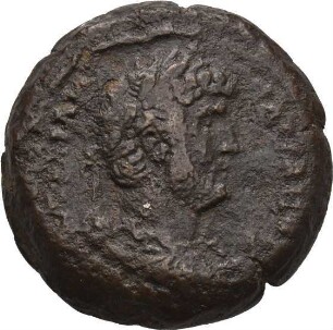 Hadrian (117-138 n. Chr.): Alexandria / Ägypten, 134/135 n. Chr. – Diobol
