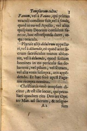 Templum Domini : sive de religioso templorum cultu