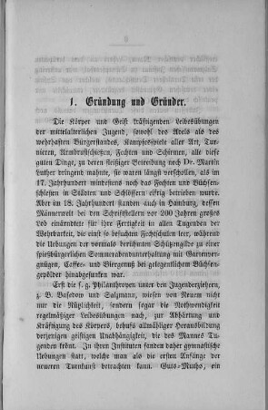 1. Gründung und Gründer.