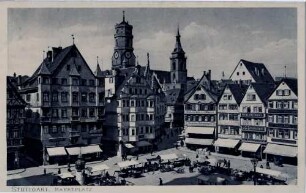Album mit Stadtansichten aus Südwestdeutschland