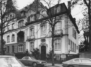 Villa Hanau; Frankfurt, Friedrichstraße 61