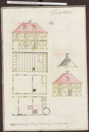 Torhausbau zu Kirchhausen