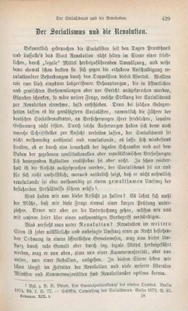 429-439 Der Socialismus und die Revolution
