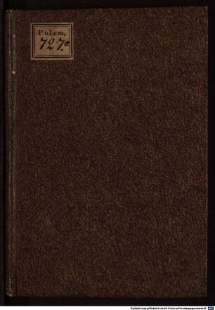 Auff des waren kaiserl. Edicts ausgegangen im 1531 jare ... Glosa D. Mart. Luthers Confutatio