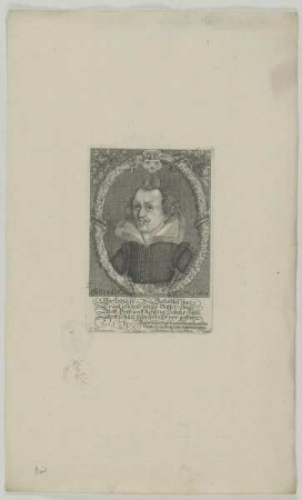 Bildnis des Johann Leonhard Beil