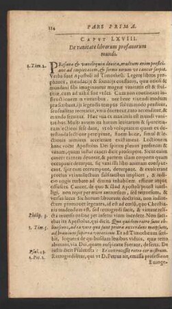 Caput LXVIII.
