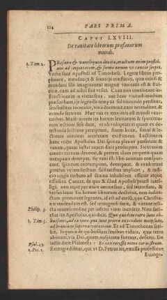 Caput LXVIII.