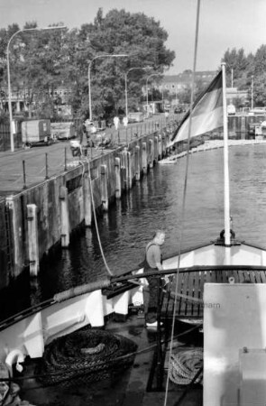 Kiel: Museumsschiff "Stettin" im Marinehafen