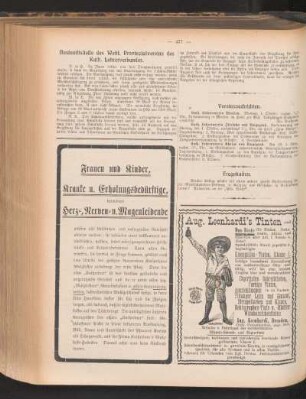 Auskunftsstelle des Westf. Provinzialvereins des Kath. Lehrerverbandes
