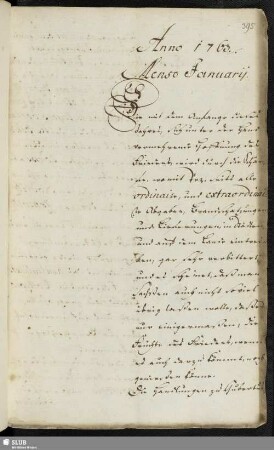[Januar 1763]