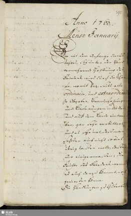 [Januar 1763]