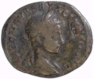 Münze, Denar, 196 - 198