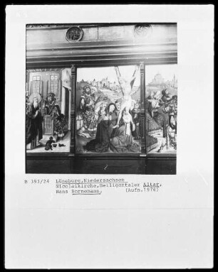 Heiligentaler Altar: Martyrium des Andreas