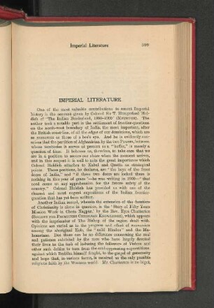 Imperial Literature.
