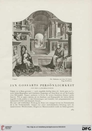 22: Jan Grossarts Persönlichkeit