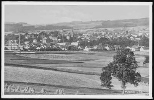 Pulsnitz. Blick auf Pulsnitz