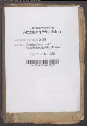 Creditoren ./. Wendt Krassenstein