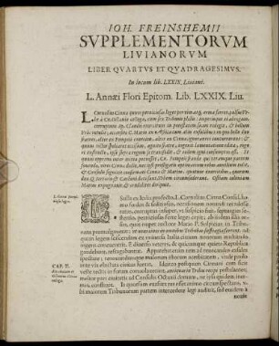 Liber Quartus Et Quadragesimus.