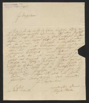 Brief an Jacob Grimm : 10.02.1820