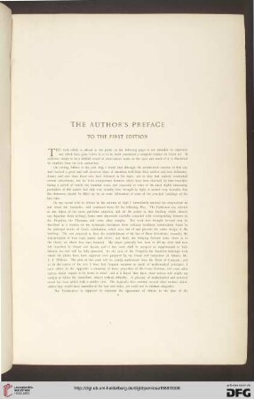 Preface to the first edition