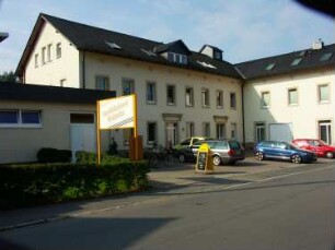 Gohrisch-Cunnersdorf, Cunnersdorfer Straße 43 a. Mittelmühle (Landbäckerei Schmidt). Straßenansicht