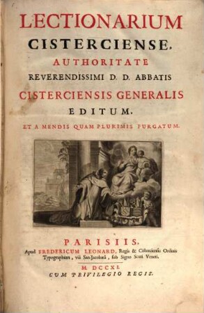 Lectionarium Cisterciense