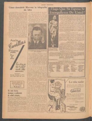 Cómo descubrió Marconi la telegrafía sin hilos
