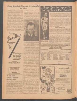 Cómo descubrió Marconi la telegrafía sin hilos