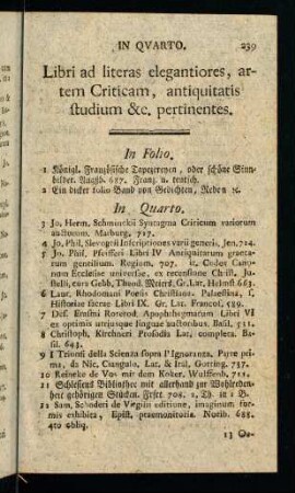 239-259, In Folio - In Octavo maj.