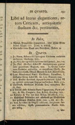 239-259, In Folio - In Octavo maj.