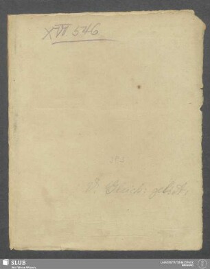 Zahlen-Gleichungen - XVII 546 8.