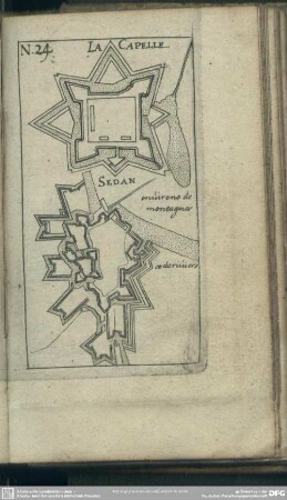 N. 24. La Capelle Sedan