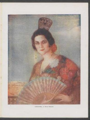 "Chulapona", de Ramón Palmarola - [Ilustración]