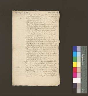 Ehevertrag/Eheberedung: Brugmejer, Henrich oo Schnakenbrock, Anne