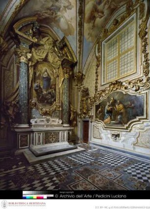 Ausstattung der Cappella di San Giuseppe