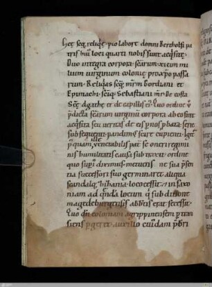 Translatio duarum virginum