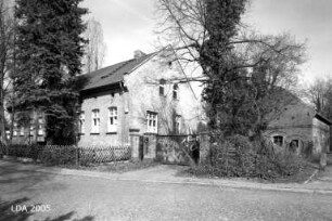 Pfarrhaus & Remise; Berlin, Tempelhof-Schöneberg