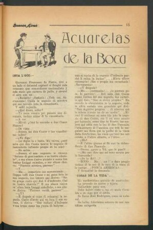 Acuarelas de la boca