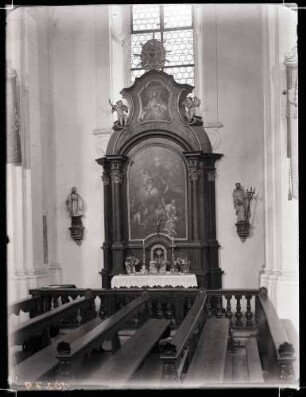katholische Pfarrkirche; St. Franziskus-Xaveriusaltar