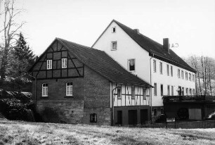 Aumühle (Mühlenanlage); Bad Orb, Aumühle, Obere Au