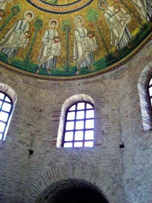 Ravenna: Baptisterium der Arianer