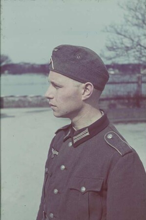 Zweiter Weltkrieg. Der Fotograf Franz Grasser als Soldat